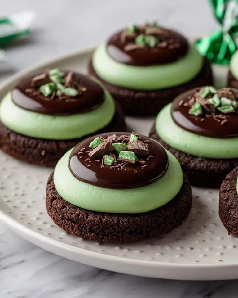 Grasshopper Cookies Recipe