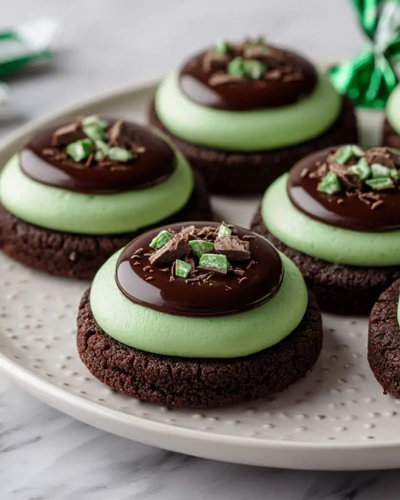 Grasshopper Cookies Recipe