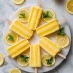 3-Ingredient Lemon Popsicles for a Refreshing Break Recipe