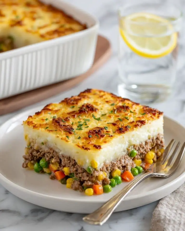 Easy Cottage Pie Recipe