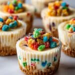 Fruity Pebbles Cheesecakes Recipe