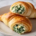 Spinach and Cheese Crescent Rolls Recipe