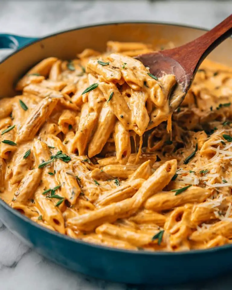 Buffalo Chicken Pasta Recipe