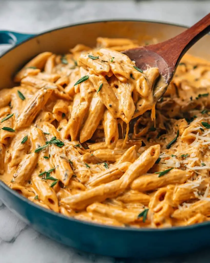 Buffalo Chicken Pasta Recipe
