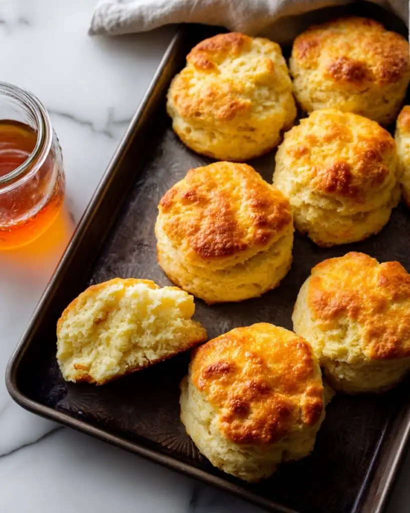 Honey Butter Biscuits Recipe