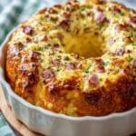 Savory Breakfast Bundt Cake Recipe