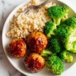 Hot Honey Sriracha Turkey Meatballs Recipe
