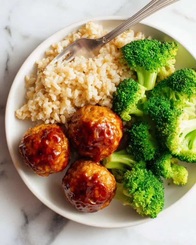 Hot Honey Sriracha Turkey Meatballs Recipe