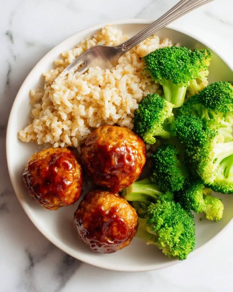Hot Honey Sriracha Turkey Meatballs Recipe
