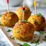 Chicken Parmesan Meatballs Recipe