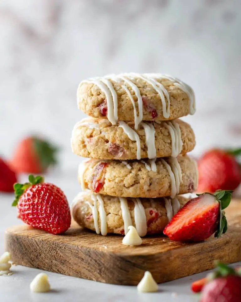Strawberry Shortcake Cookies Recipe