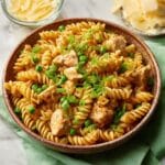 Honey Garlic Chicken Pasta Recipe