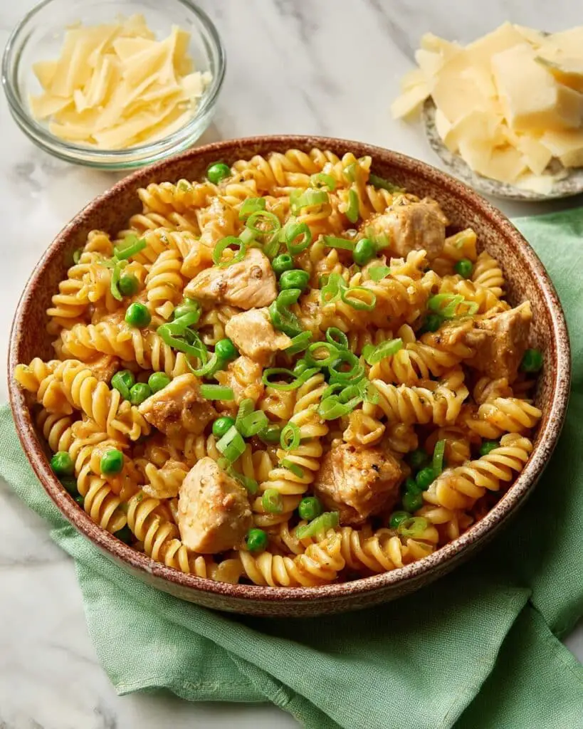 Honey Garlic Chicken Pasta Recipe