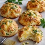 Cheddar Biscuits with Hot Honey Recipe