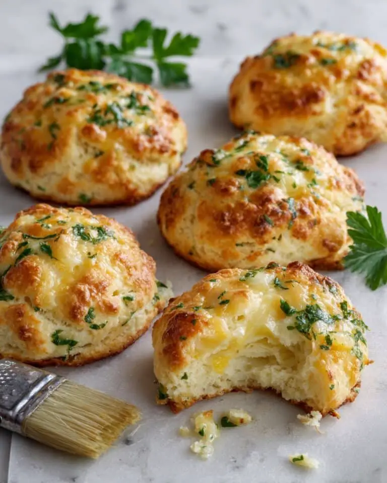 Cheddar Biscuits with Hot Honey Recipe
