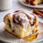 Cinnamon Roll Bread Pudding with Cream Cheese Icing Recipe