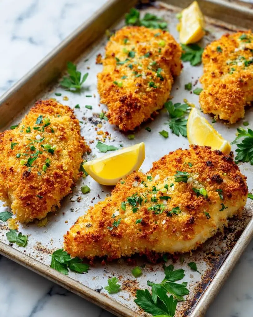 Parmesan Ranch Chicken Recipe