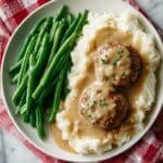 Slow Cooker Salisbury Steaks Recipe