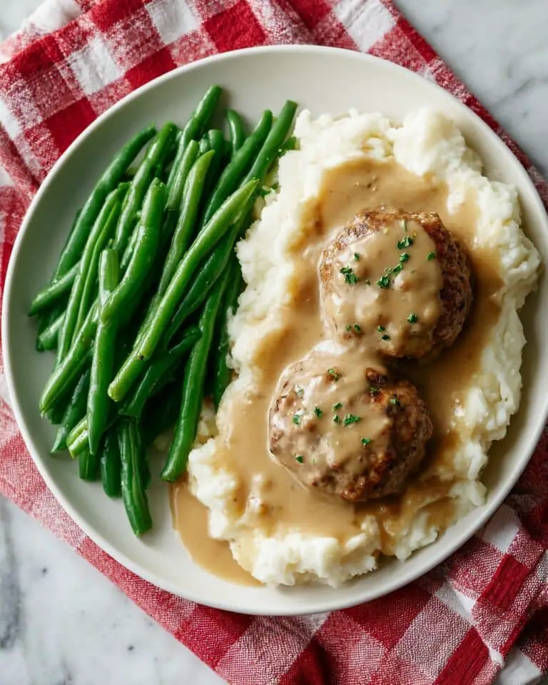 Slow Cooker Salisbury Steaks Recipe