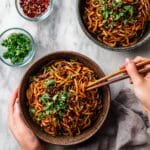Chili Crisp Noodles Recipe