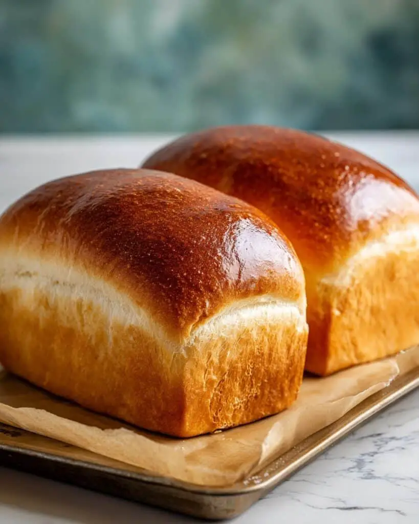 Fluffy Homemade Bread Loaf in 20 Minutes Recipe