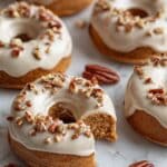 Brown Butter Maple Pecan Donuts Recipe