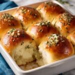 Garlic Herb Pull Apart Rolls Recipe