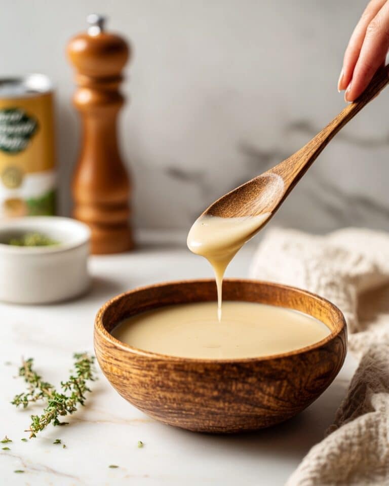 Homemade Cream of Chicken Soup Recipe
