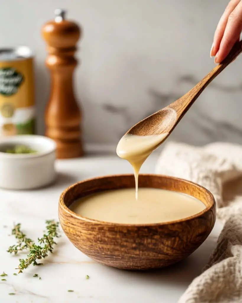 Homemade Cream of Chicken Soup Recipe