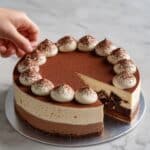 Creamy Tiramisu Pie Recipe
