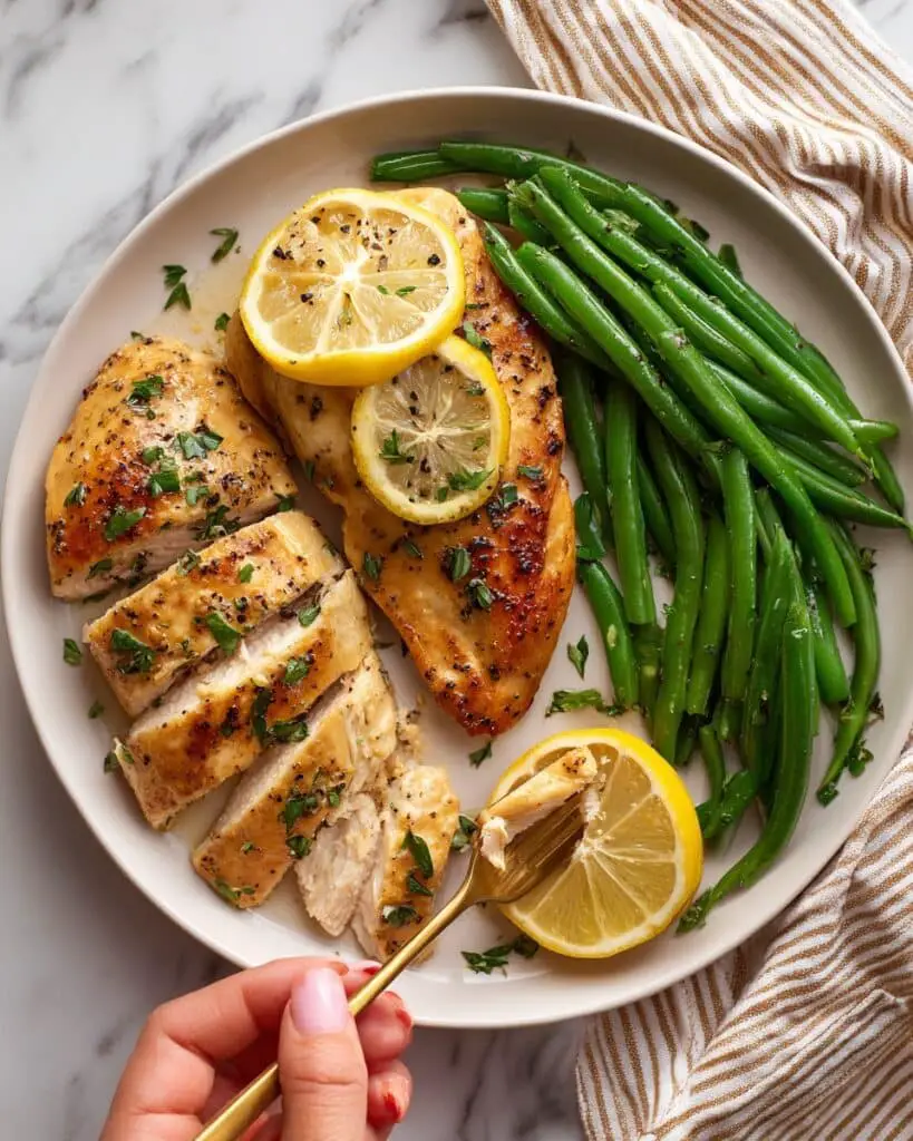 Lemon Butter Chicken Recipe