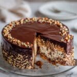 No-Bake Chocolate Biscuit Cake Recipe