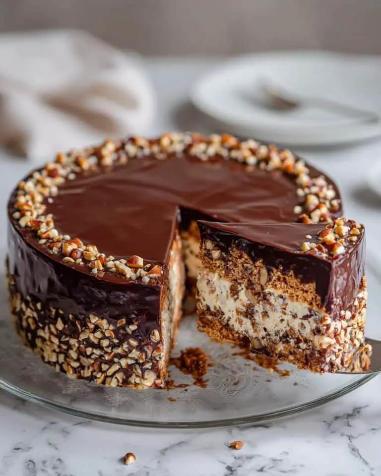 No-Bake Chocolate Biscuit Cake Recipe
