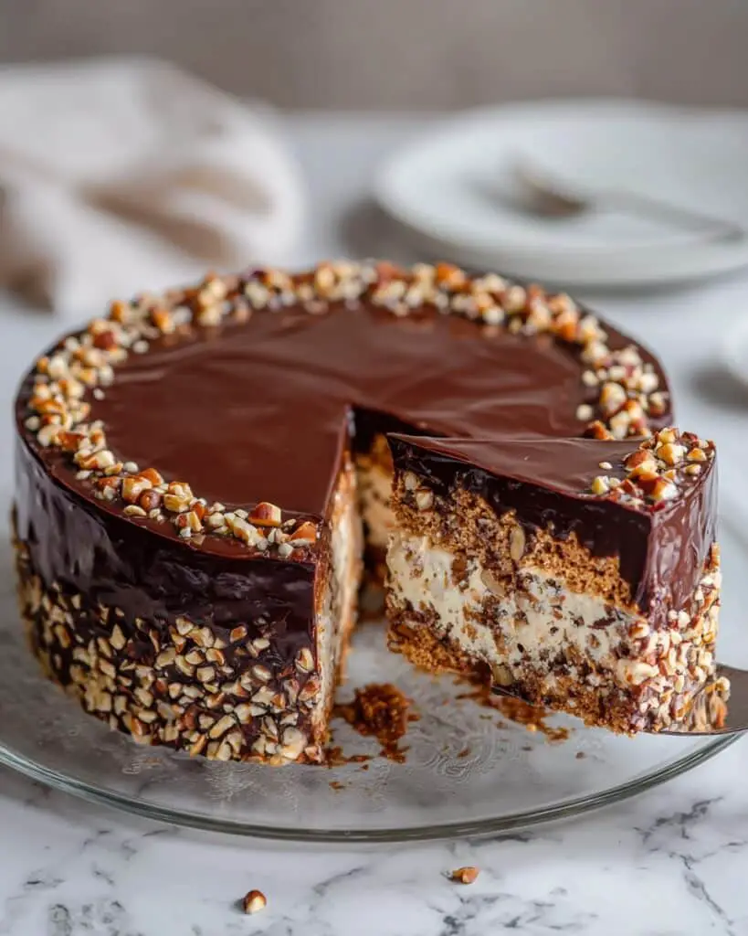 No-Bake Chocolate Biscuit Cake Recipe
