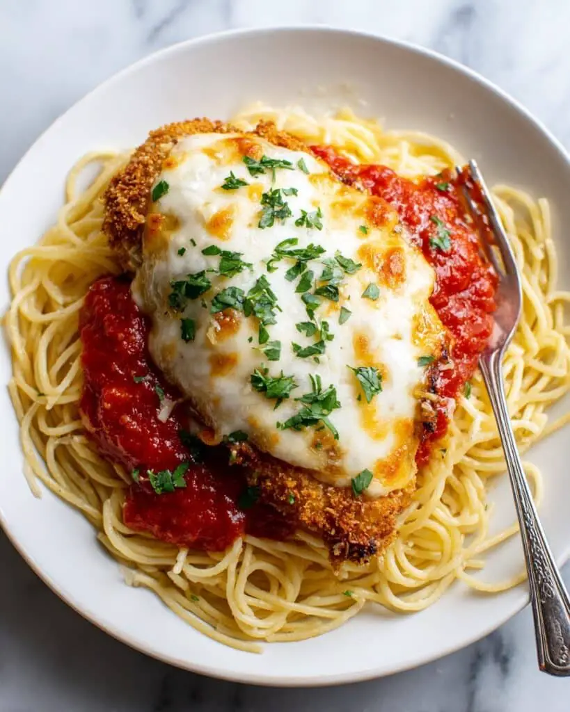 Baked Chicken Parmesan Recipe