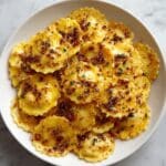 Air Fried Garlic Parmesan Ravioli Recipe