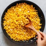 Honey Butter Skillet Corn Recipe