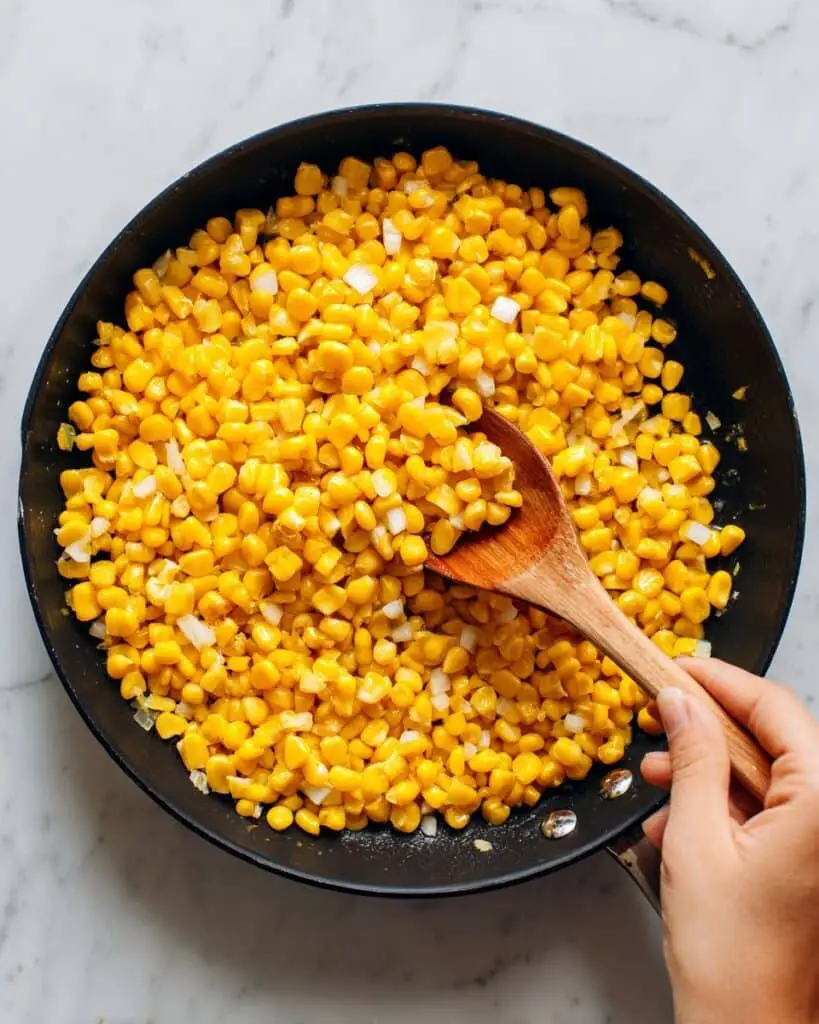 Honey Butter Skillet Corn Recipe
