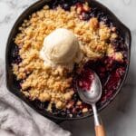 Berry Almond Crisp Recipe