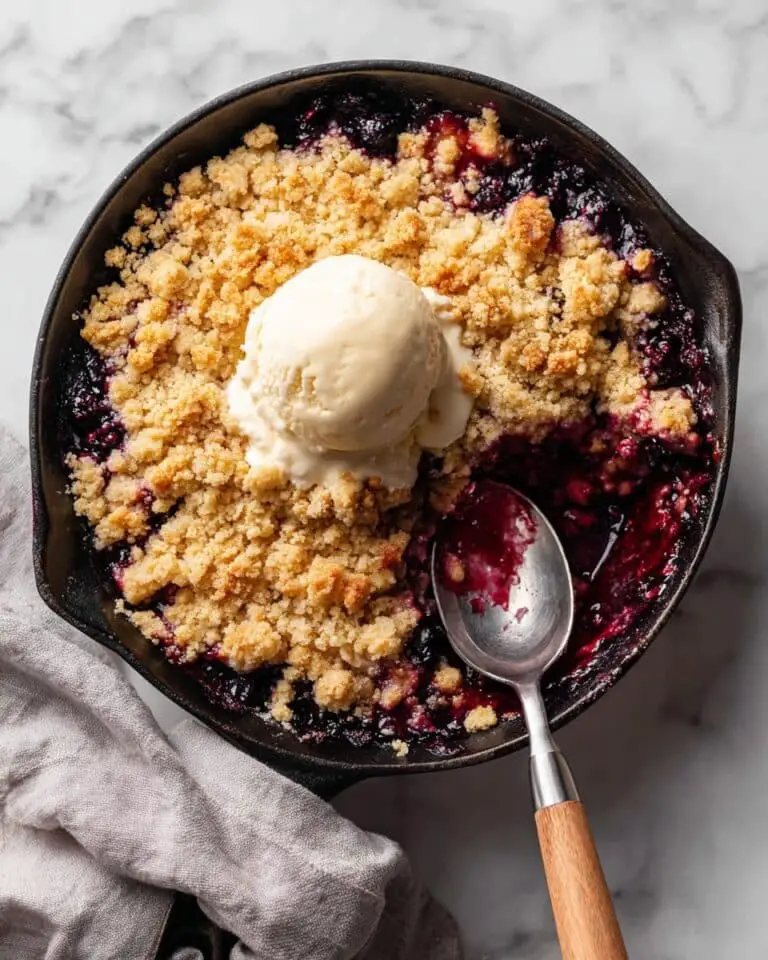 Berry Almond Crisp Recipe
