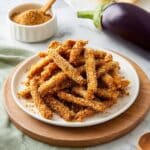 Crispy Baked Eggplant Sticks Recipe