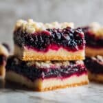 Blueberry Pie Bars Recipe