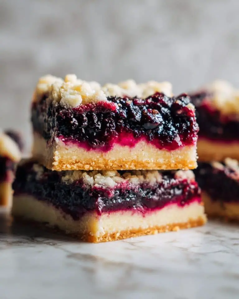 Blueberry Pie Bars Recipe