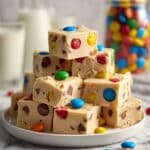 Monster Cookie Dough Fudge Recipe