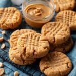 Old-Fashioned Peanut Butter Cookies Recipe