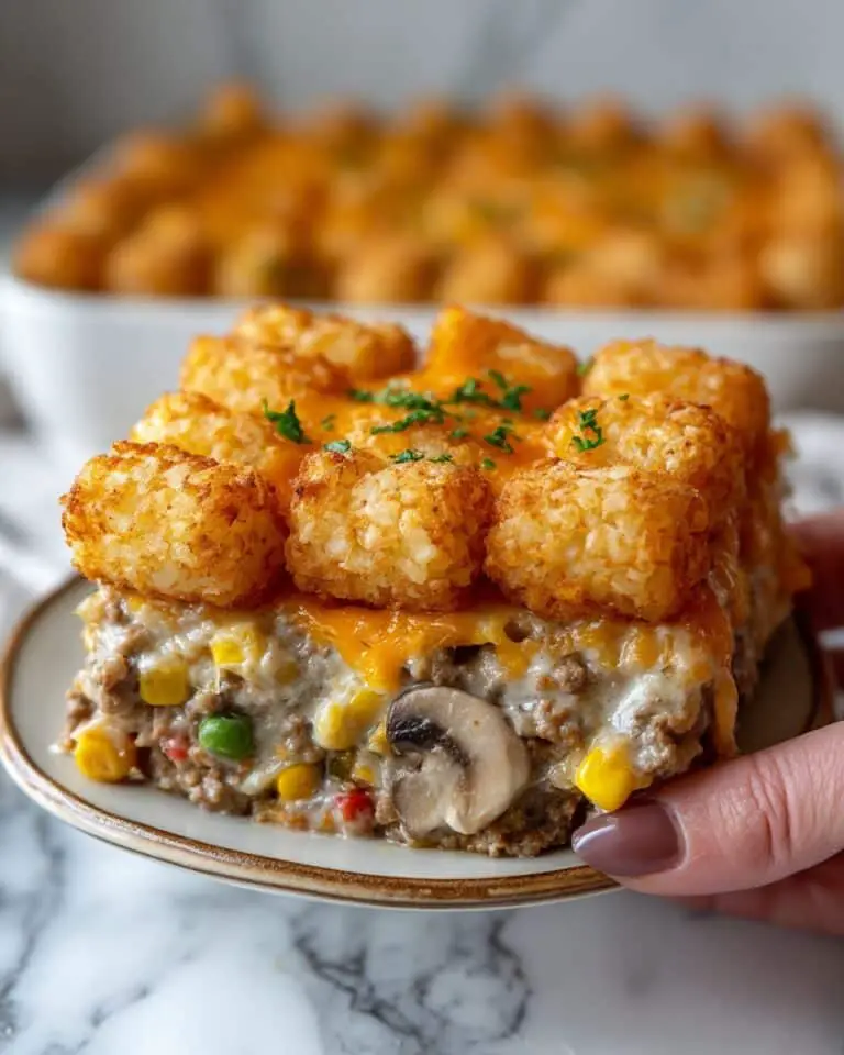 Tatertot Casserole Recipe