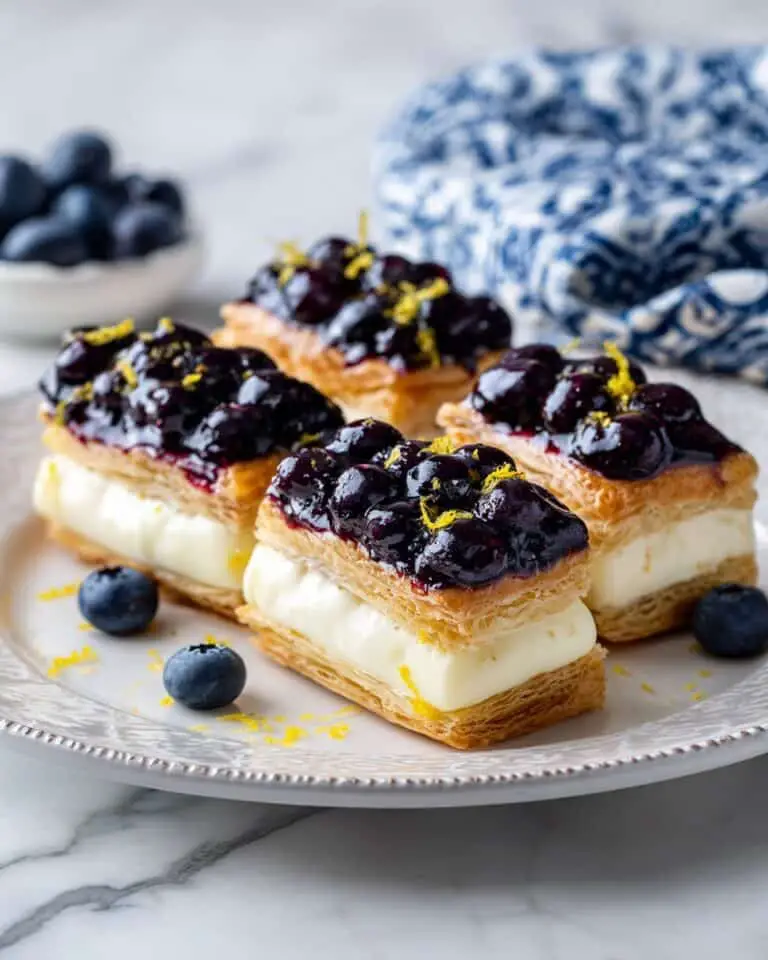 Blueberry Cheese Danish Recipe