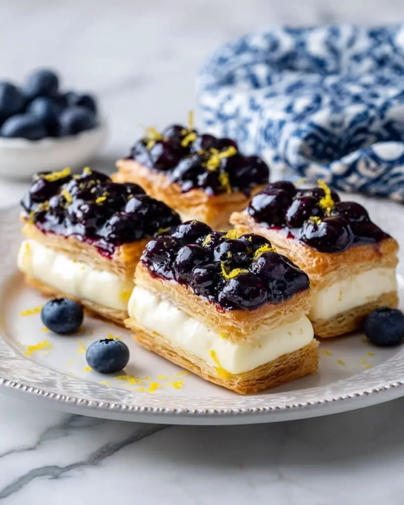 Blueberry Cheese Danish Recipe