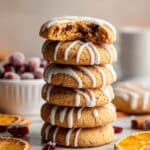 Cranberry Orange Shortbread Cookies Recipe