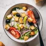 Copycat Olive Garden Salad Recipe
